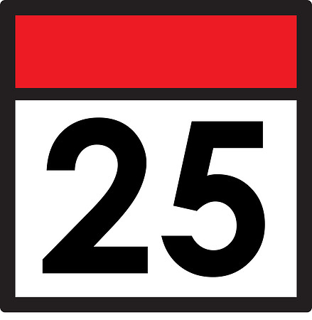 Sep-Nov date 25