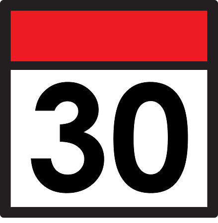 Sep-Nov date 30