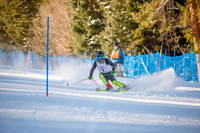 Slalom Run 1