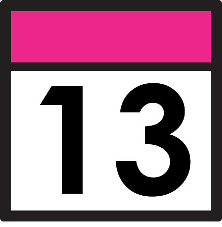Jun-AUG date 13