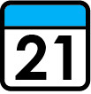 DEC-FEB date 21