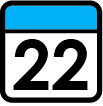 DEC-FEB date 22
