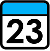 DEC-FEB date 23