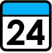 DEC-FEB date 24