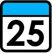 DEC-FEB date 25