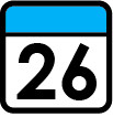 DEC-FEB date 26