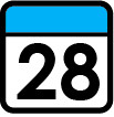 DEC-FEB date 28