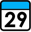 DEC-FEB date 29