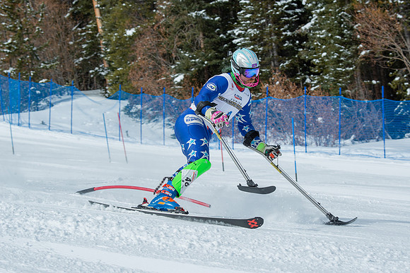 Age Class Alpine Slalom Run 1-6996