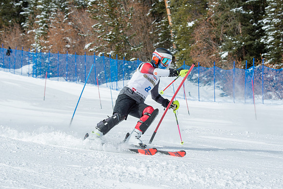 Age Class Alpine Slalom Run 1-7000