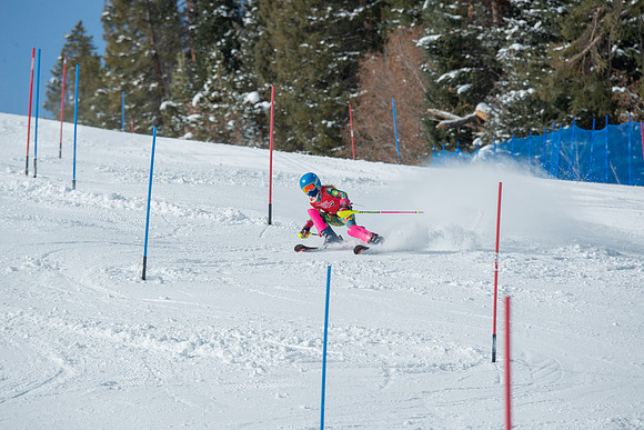 Age Class Alpine Slalom Run 1-7001