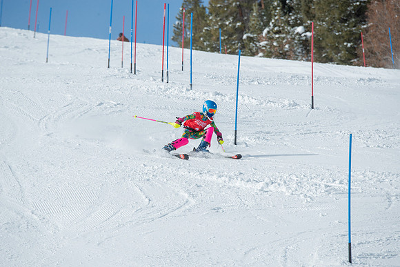 Age Class Alpine Slalom Run 1-7002