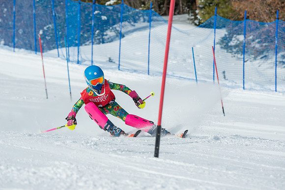 Age Class Alpine Slalom Run 1-7006