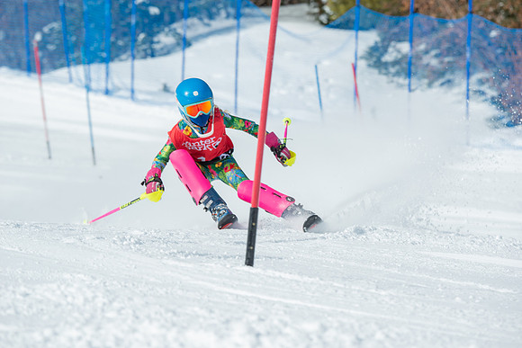 Age Class Alpine Slalom Run 1-7007