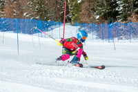 Age Class Alpine Slalom Run 1-7009