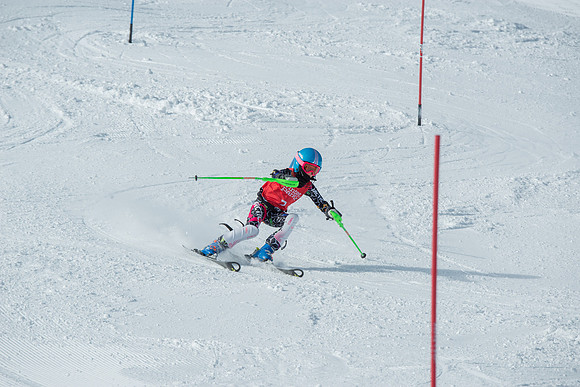 Age Class Alpine Slalom Run 1-7011