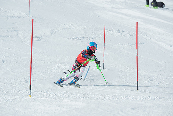 Age Class Alpine Slalom Run 1-7012