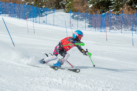 Age Class Alpine Slalom Run 1-7014