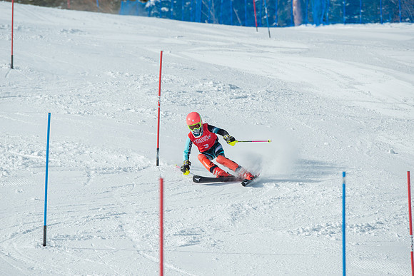 Age Class Alpine Slalom Run 1-7016