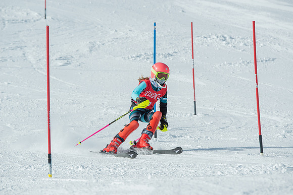 Age Class Alpine Slalom Run 1-7017