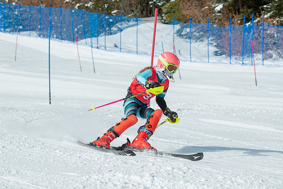 Age Class Alpine Slalom Run 1-7020