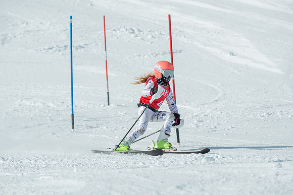 Age Class Alpine Slalom Run 1-7022