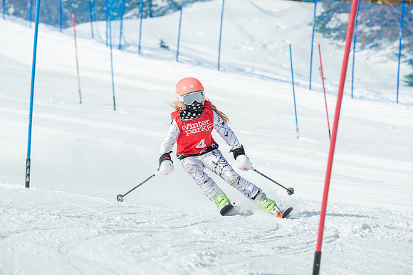 Age Class Alpine Slalom Run 1-7025