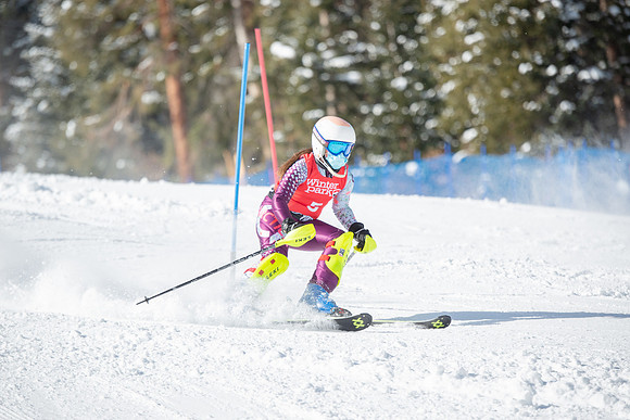 Age Class Alpine Slalom Run 1-7034