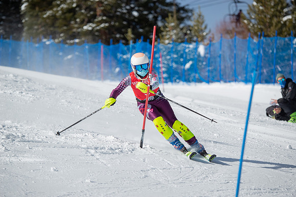 Age Class Alpine Slalom Run 1-7035