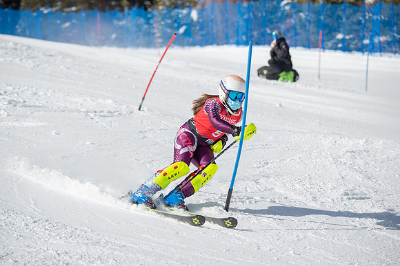 Age Class Alpine Slalom Run 1-7037