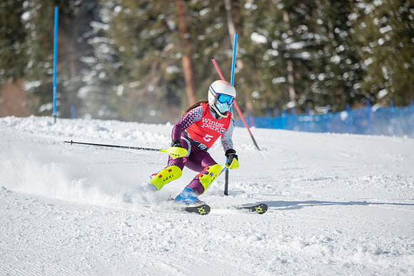 Age Class Alpine Slalom Run 1-7033