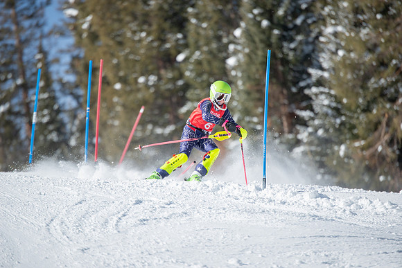 Age Class Alpine Slalom Run 1-7039