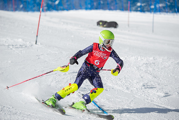 Age Class Alpine Slalom Run 1-7046