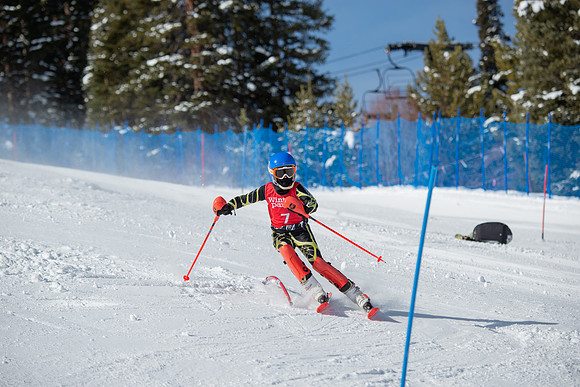 Age Class Alpine Slalom Run 1-7048