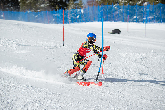 Age Class Alpine Slalom Run 1-7049