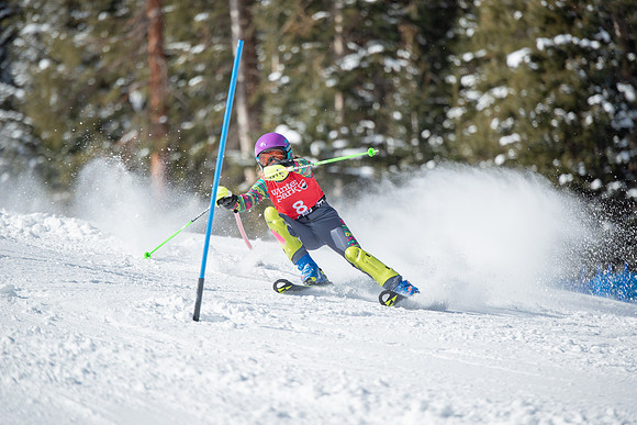 Age Class Alpine Slalom Run 1-7051