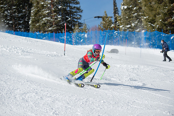 Age Class Alpine Slalom Run 1-7054