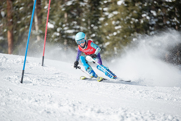 Age Class Alpine Slalom Run 1-7055