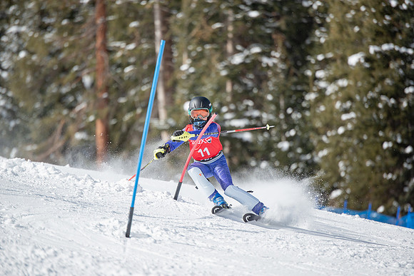 Age Class Alpine Slalom Run 1-7065