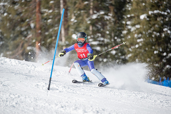 Age Class Alpine Slalom Run 1-7066