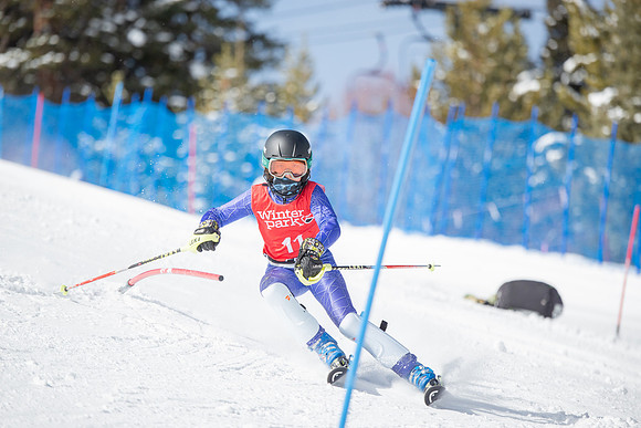 Age Class Alpine Slalom Run 1-7069