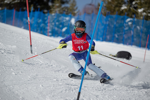 Age Class Alpine Slalom Run 1-7070