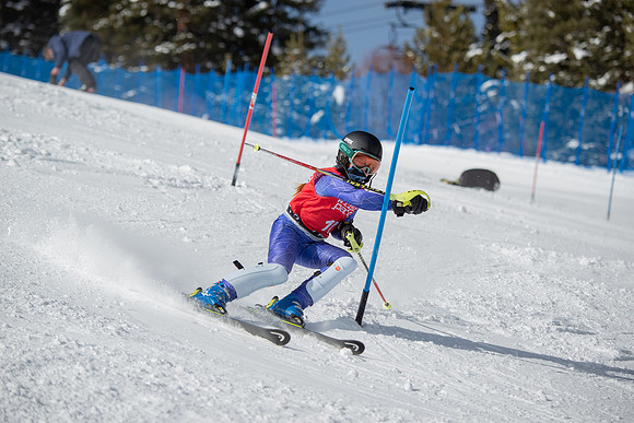 Age Class Alpine Slalom Run 1-7071