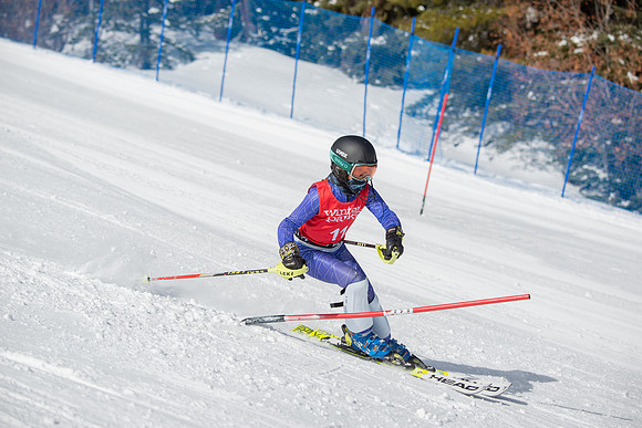 Age Class Alpine Slalom Run 1-7073