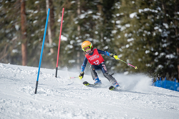 Age Class Alpine Slalom Run 1-7075