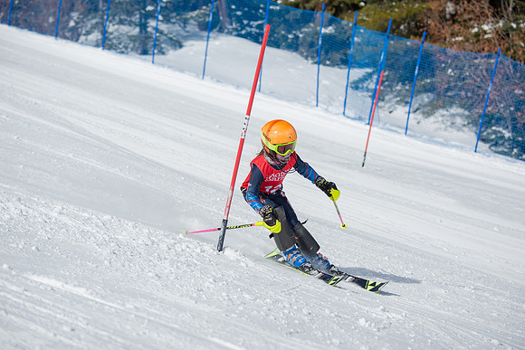 Age Class Alpine Slalom Run 1-7080