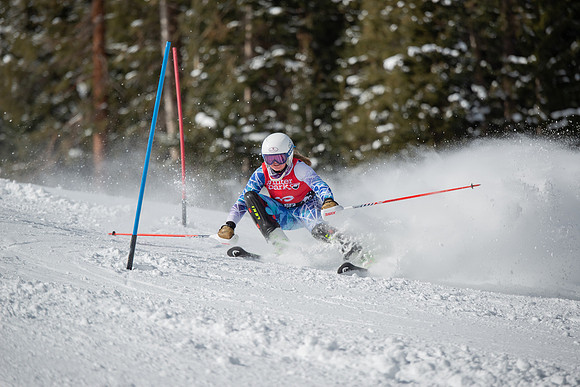 Age Class Alpine Slalom Run 1-7081