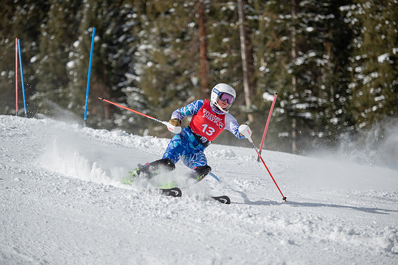 Age Class Alpine Slalom Run 1-7082