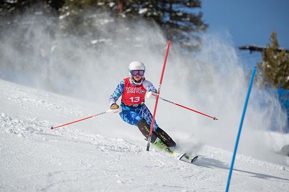 Age Class Alpine Slalom Run 1-7083