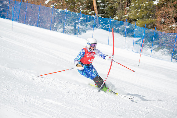 Age Class Alpine Slalom Run 1-7085